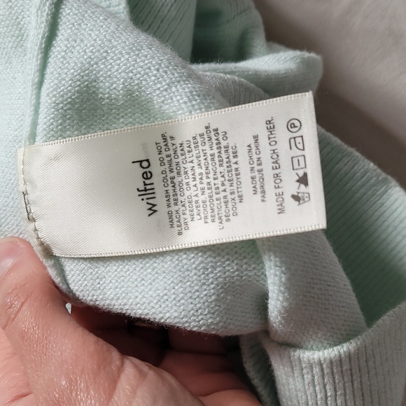 Wilfred (Aritzia) Clara wool-cotton blend sweater - Picture 4 of 7